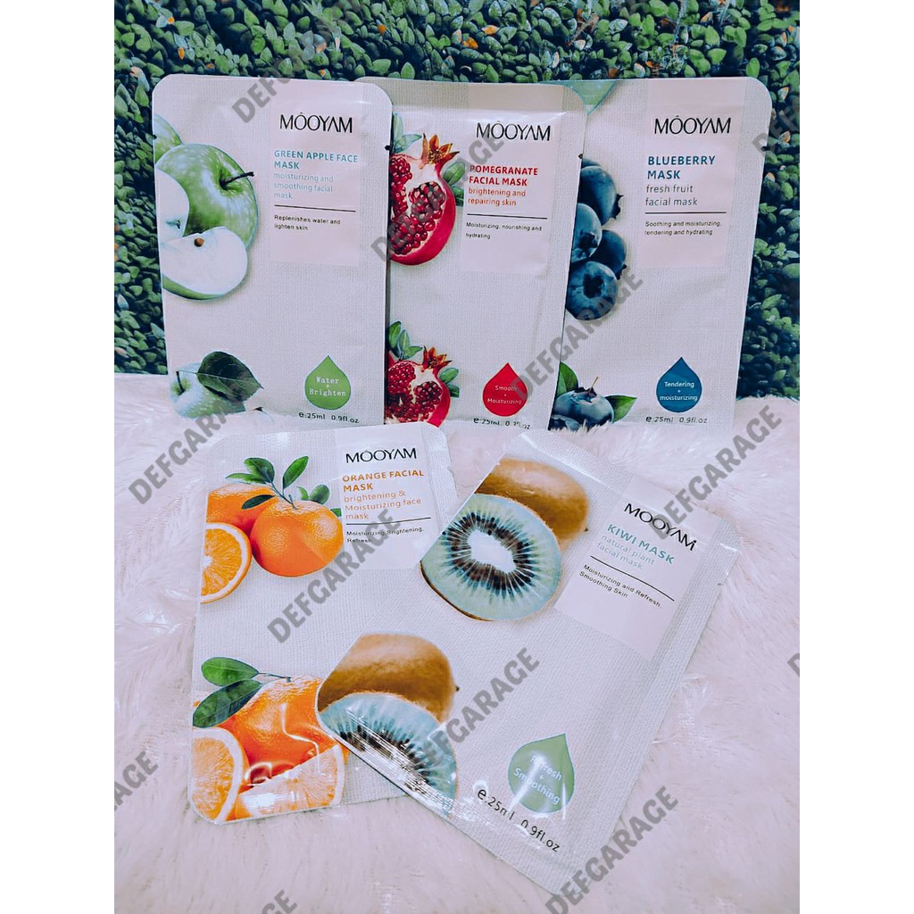 [BEST SELLER] KOREAN SHEET MASK/MASKER WAJAH ORIGINAL