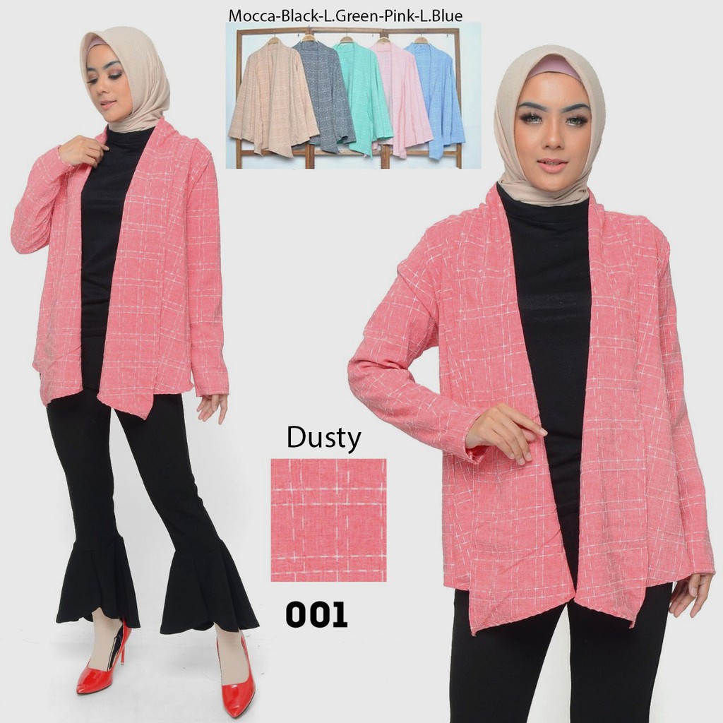 Cardigan - Kardigan Polos Outerwear Catoon Import (0001/0002 New)