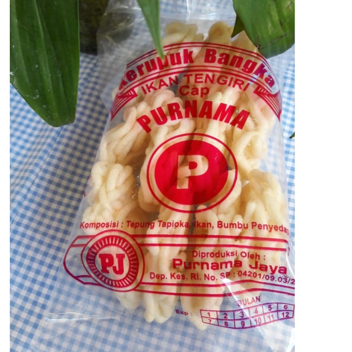 

Kerupuk Tengiri Bangka Packing Besar
