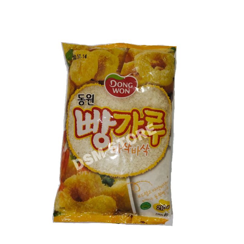 

[MAREM] DSMCUTTING - TEPUNG ROTI KOREA DONGWAN 210GR