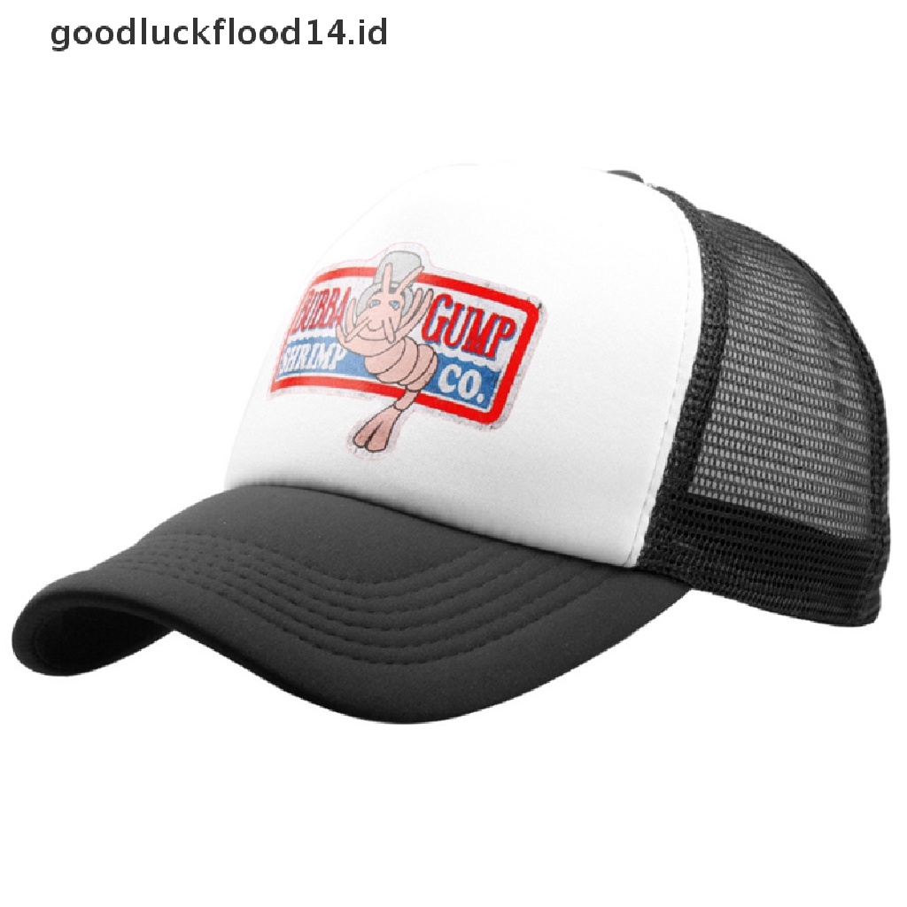 [OOID] Bubba Gump Shrimp Baseball Hat Snapback Cap Cosplay Men Women Animal Sport Cap ID