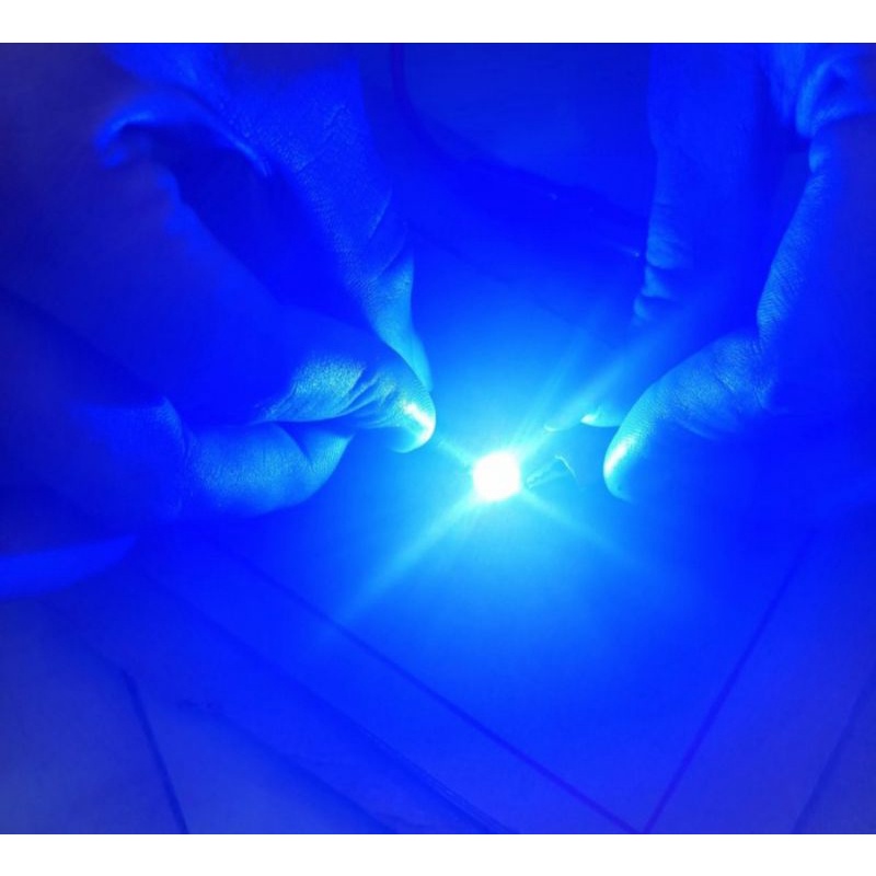 HPL 3W Royal blue 450nm bridgelux high power led 3watt