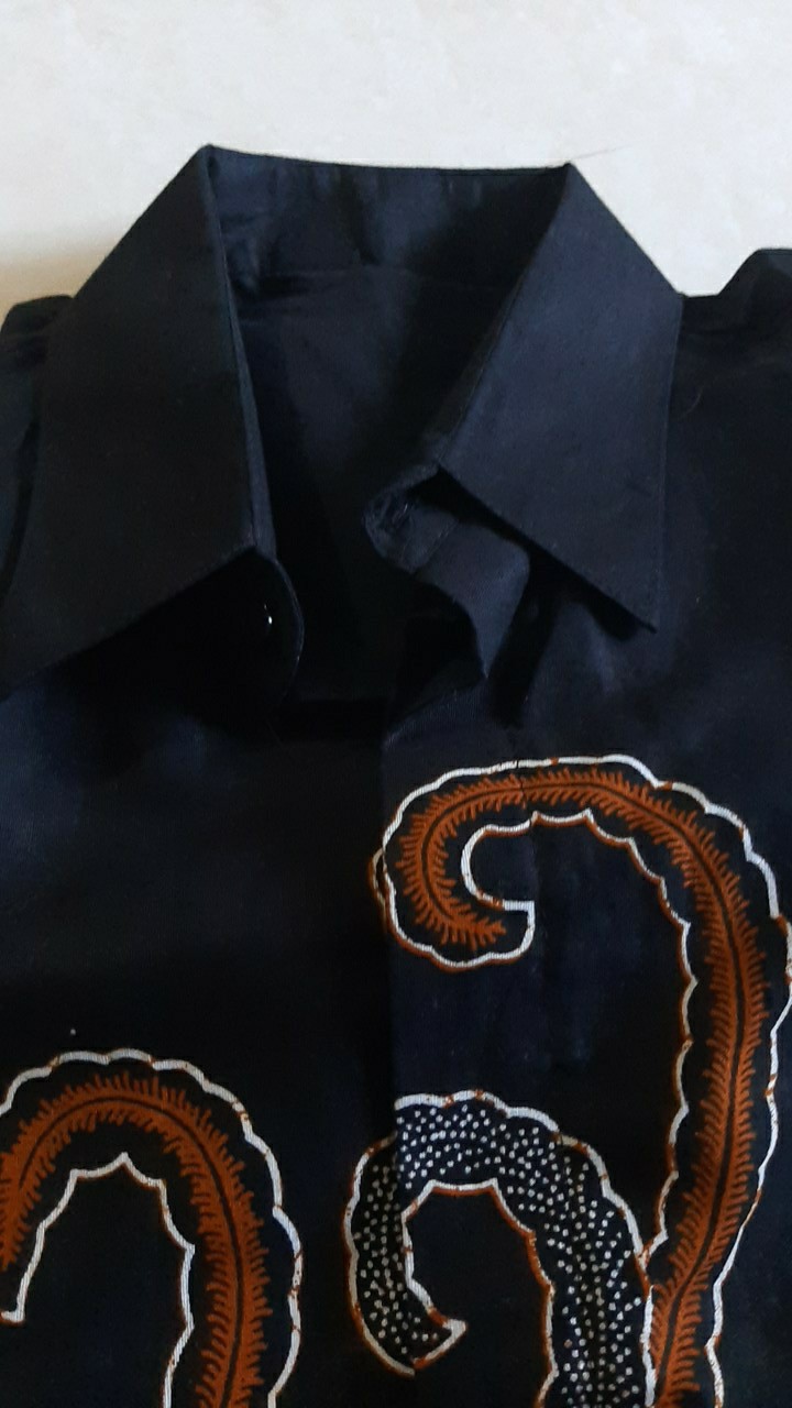 Baju Batik Pria Gus Azmi Syubbanul Muslimin Batik Katun Halus Hadroh Azzahir Santri Muslim, Moderen