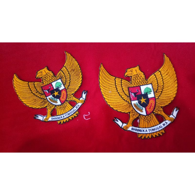 BORDIR BET GARUDA PANCASILA