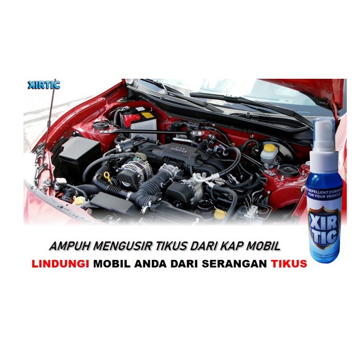 Pengusir Tikus/ Rat Repellent Parfum Tikus/ Anti Tikus Rat Spray 100ML