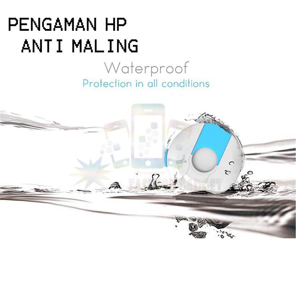 Holder Ring Anti Thief Pengaman Handphone C-Safe / Anti Copet / Anti Maling Pelindung  Dompet