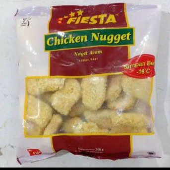 

Nuget ayam fiesta 500gr