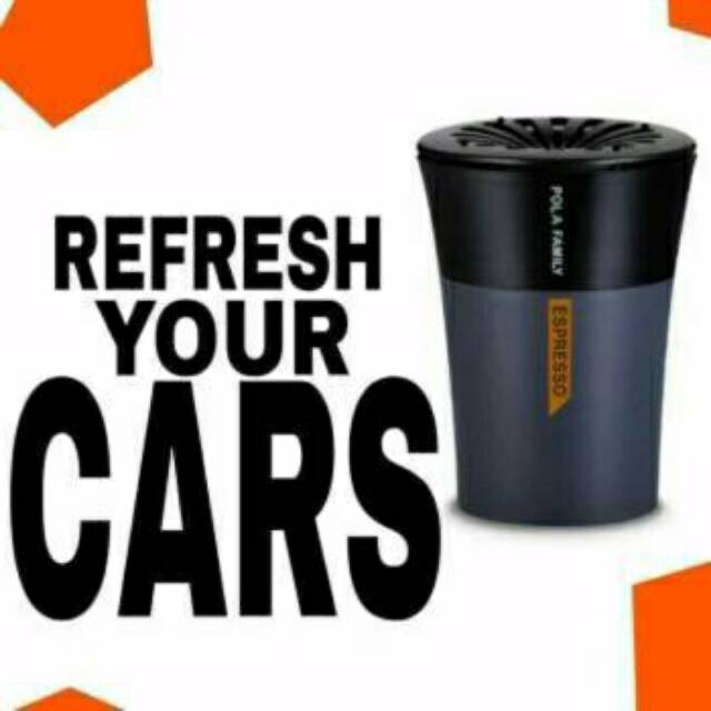 GROSIR- Farfum Mobil Aroma kopi Espresso Wangi Soft Bullsone Voge pola Family