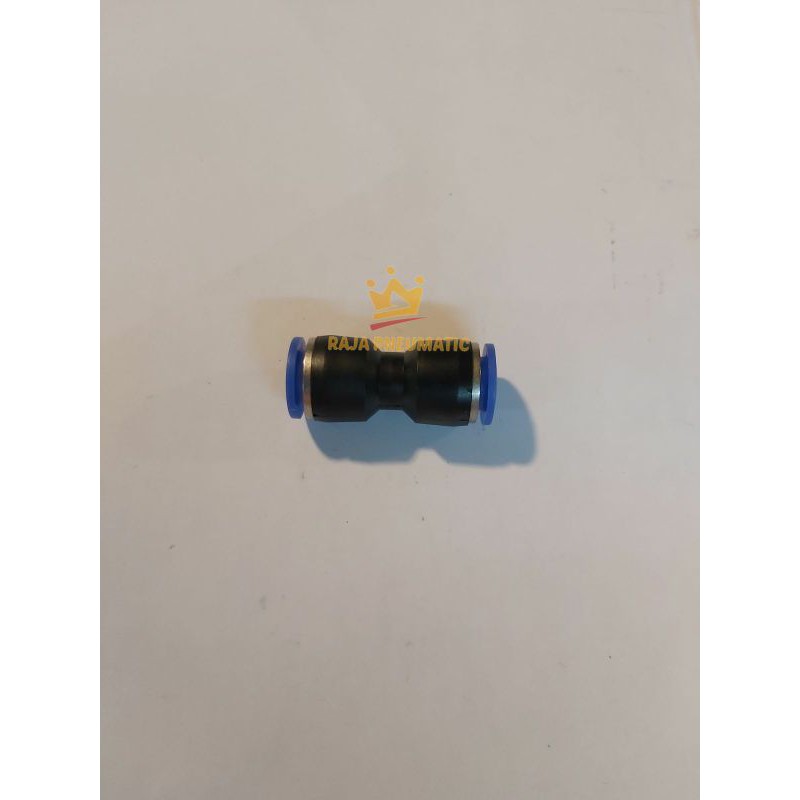 FITTING ANGIN LURUS REDUCER UNION PG 10-6 MM KOMBINASI SELANG 10MM KE 6MM