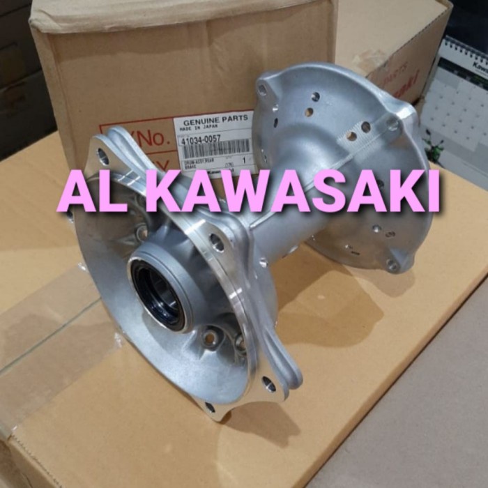 tromol belakang kawasaki kx250 kx 250 original