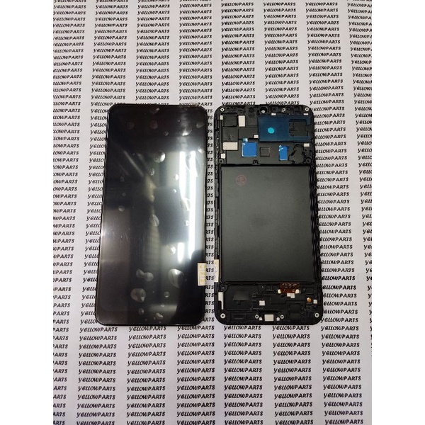 LCD TOUCHSCREEN SAMSUNG GALAXY A205 A20 OLED2 PLUS FRAME