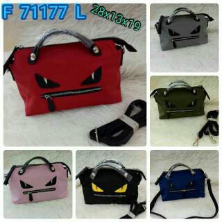 TAS FENDI MONSTER BTW PARASUT