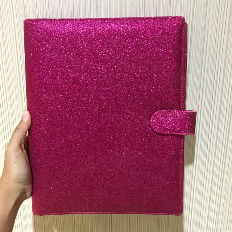 

BINDER KULIAH GLITTER B5 26 Ring