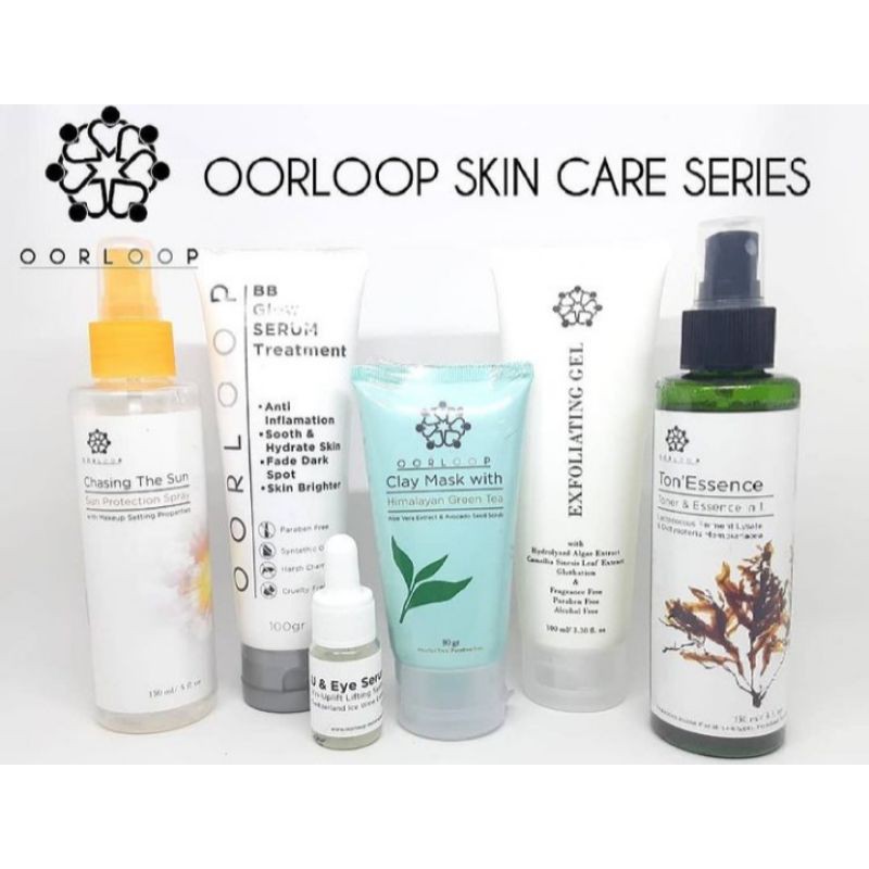 Oorloop skincare