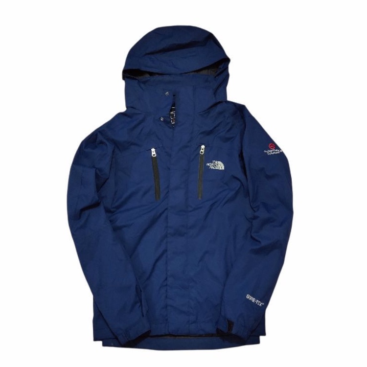 Jaket TNF Goretex Outdoor Pria Original The North Face RainTex Sport