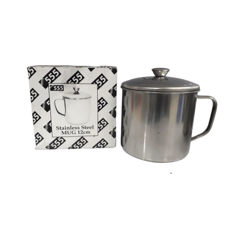 mug stainless 555