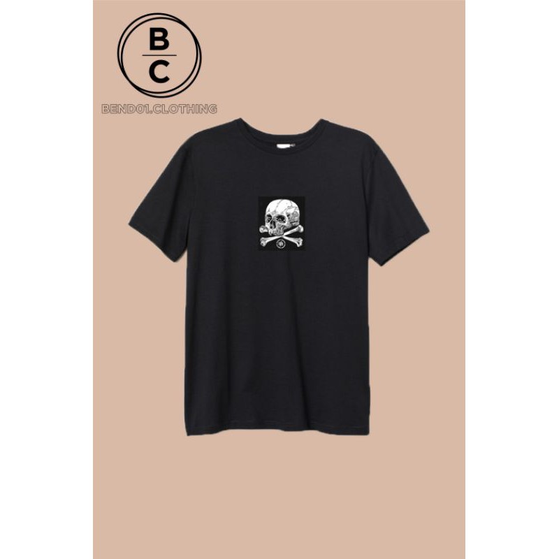 kaos t-shirt logo husted youth bonesk