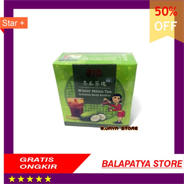 

CUMA HARI INI SAJA!!! 50 Off Winter Melon Tea 818