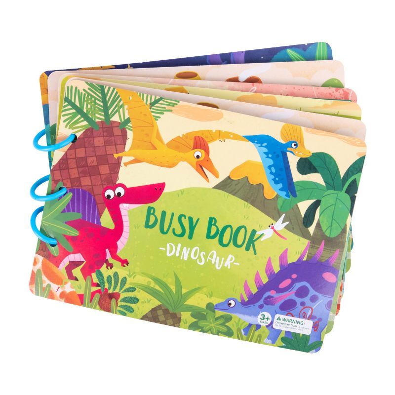 QUIET BOOK/BUSY BOOK/BUKU AKTIVITAS VELCRO ANAK/KIDS ACTIVITY BOOK