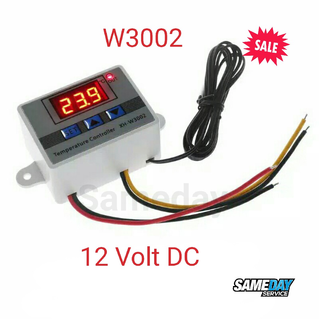 Temperature Controller Thermostat Pengatur Suhu Otomatis XH-W3002