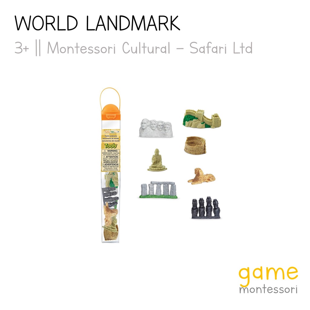 Safari Ltd World Landmarks Toob
