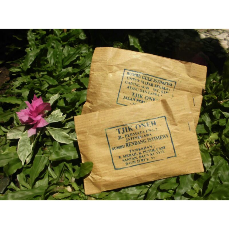 

Bumbu Pemasak TJIK ONEH Rendang & Gule/pcs