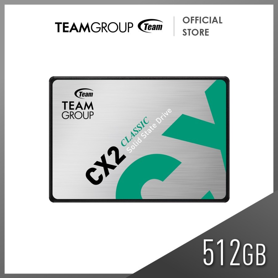 TEAMGROUP SSD 2.5&quot; CX2 Series 512GB Sata3