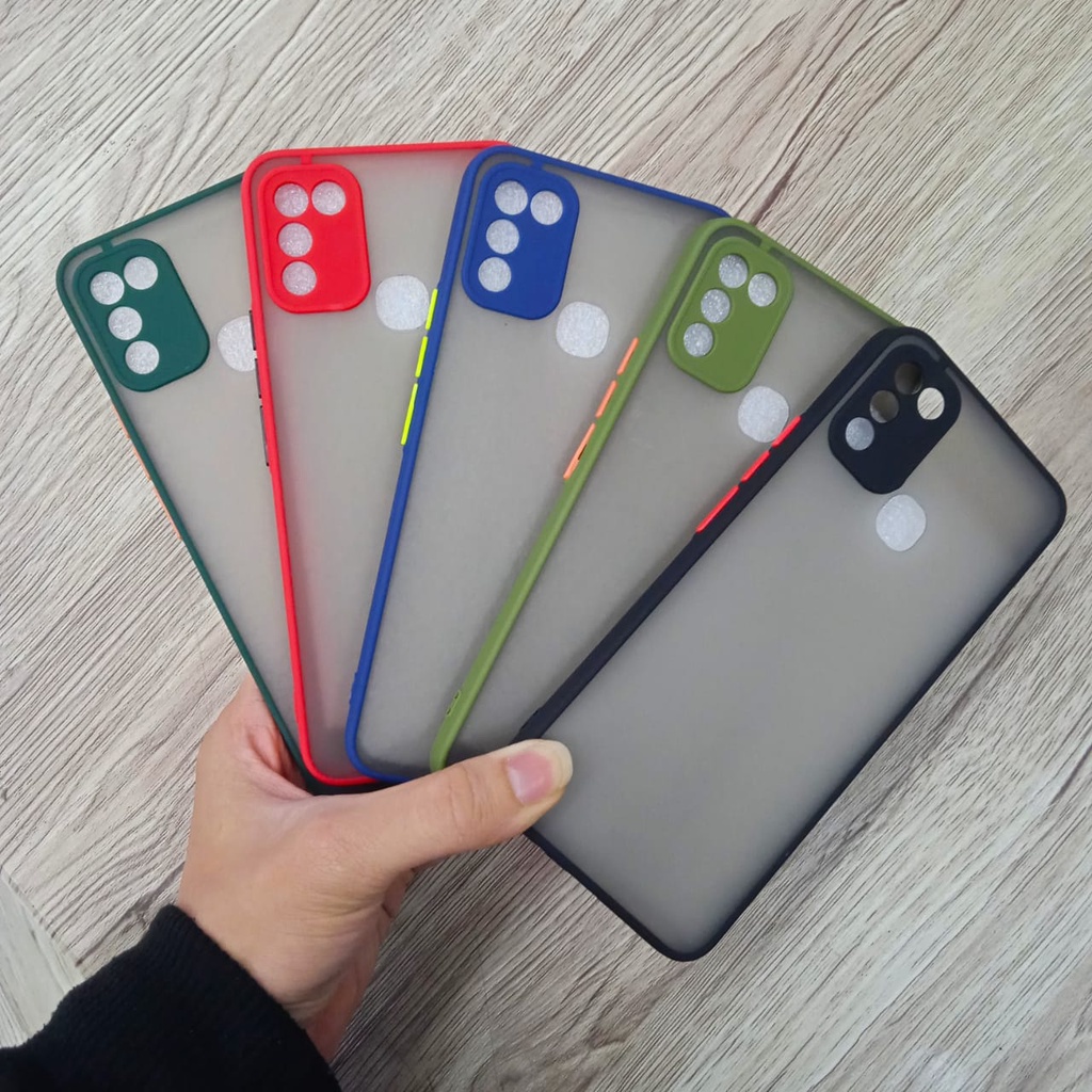CASE FUZE AERO HYBRID INFINIX HOT 9 PLAY/ HOT 10 PLAY/ HOT 9/ HOT 10/ NOTE 8