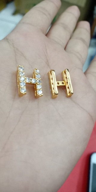 Gelang inisial gelang huruf gelang alphabet tali hongkong