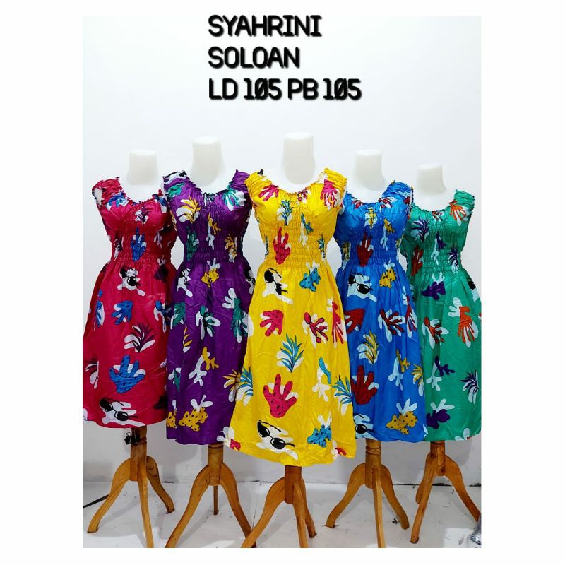 Daster Syahrini Soloan