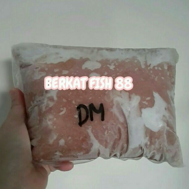 

Daging merah tenggiri (DM)