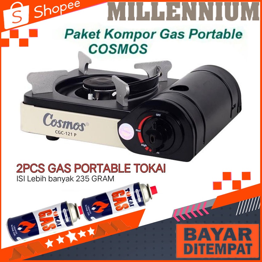 Kompor Portable Cosmos Kompor Gas Portable Cosmos