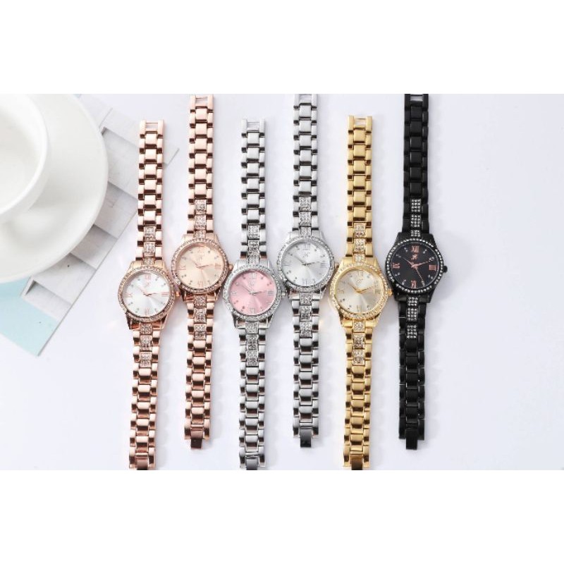 Jam Tangan Wanita Jims Honey JT 8120/ Jims Honey ORI/ Jam Tangan Cewek