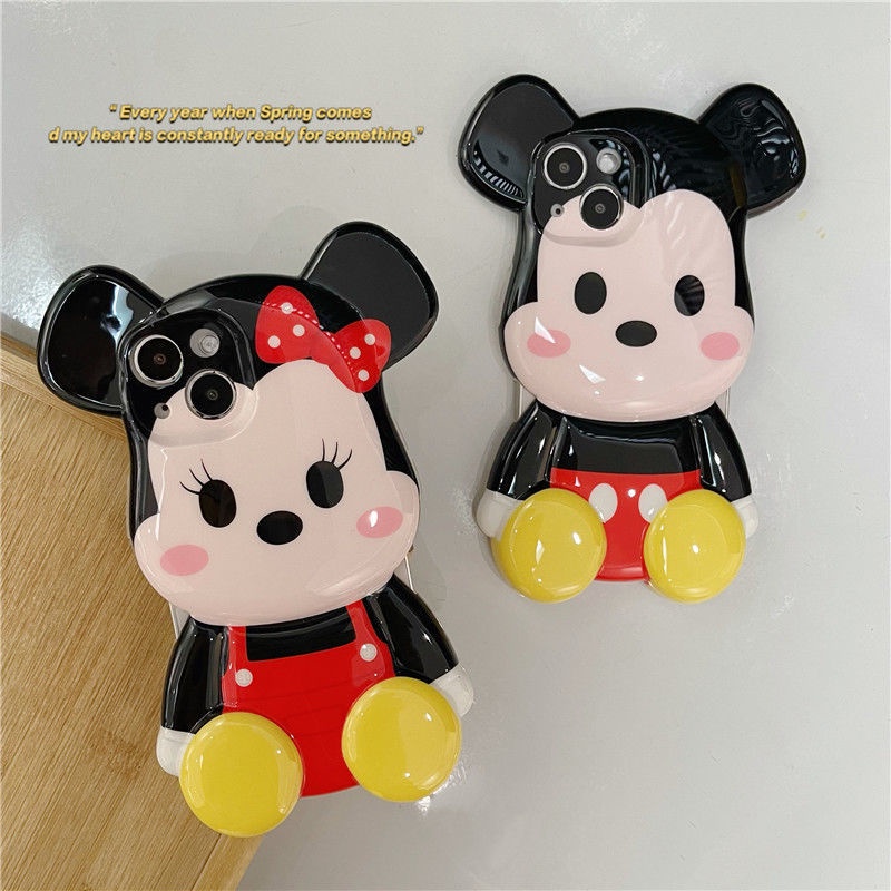 Case Motif Tikus 3d Untuk IPhone 12 13 11 Pro Max X Xs Max Xr Gzmq