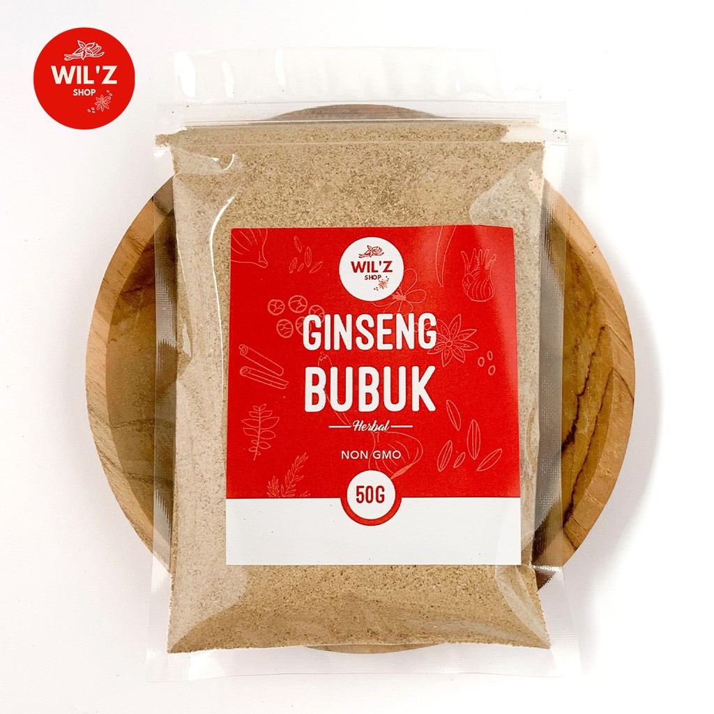 

Ginseng Bubuk // Ginseng Powder 50g