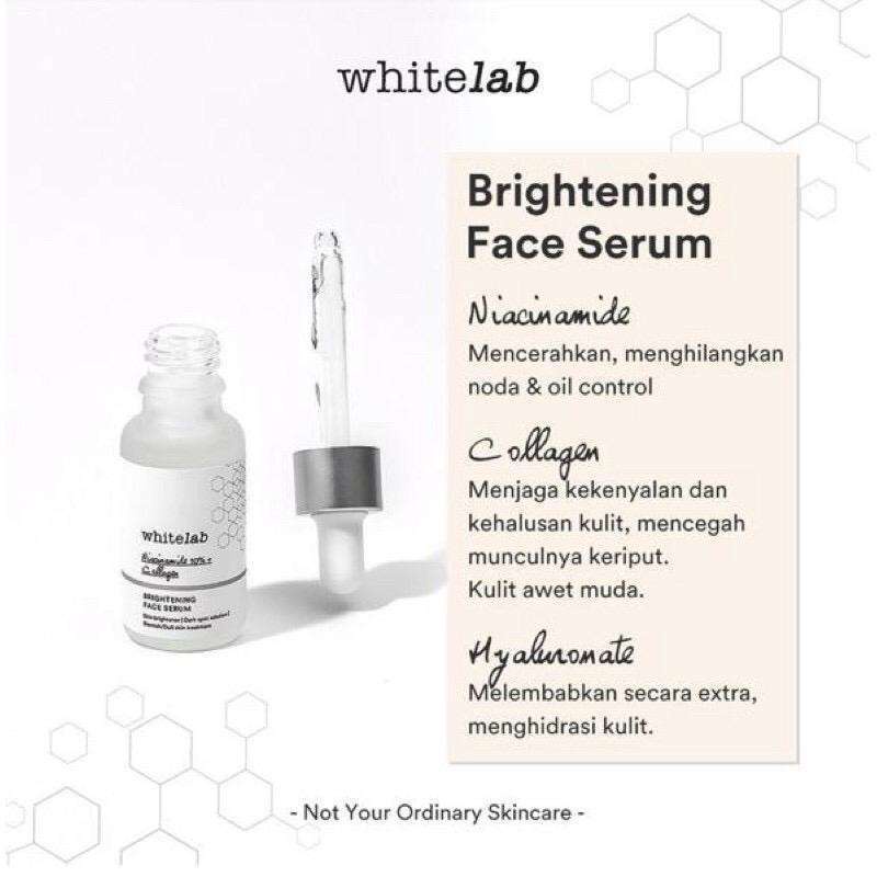 Whitelab Brightening Face Serum