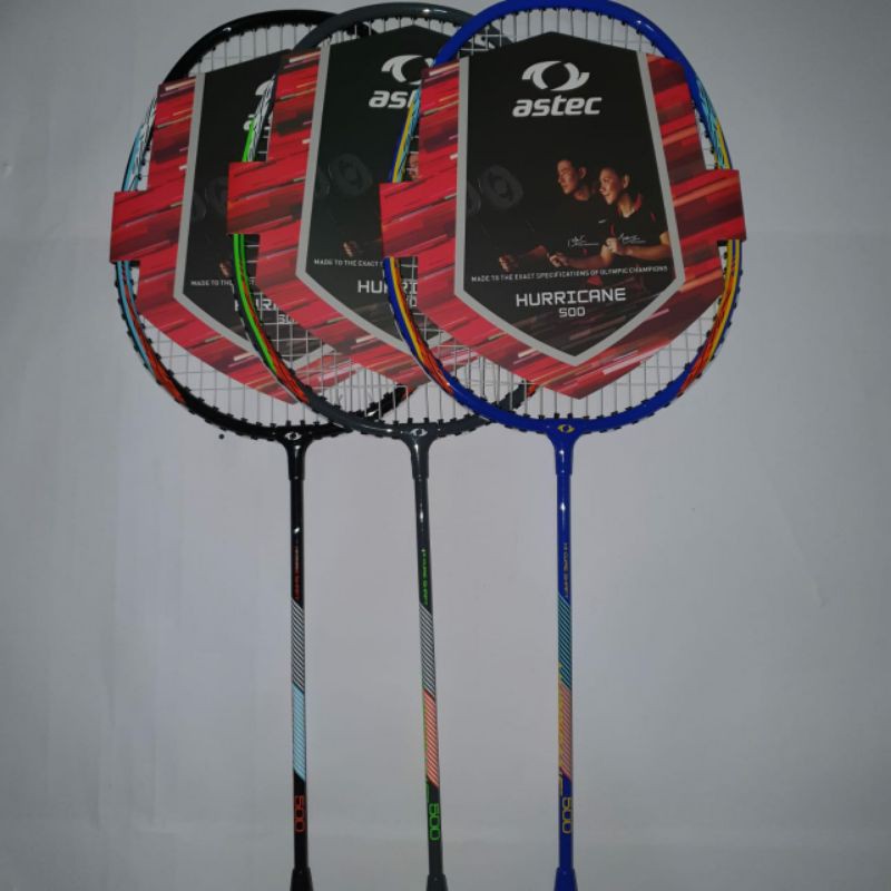 Raket Badminton Astec Hurricane 500 Original