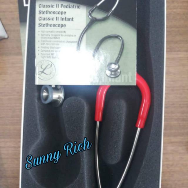 Stethocope 3M Littmann Classic II Pediatric and Infant