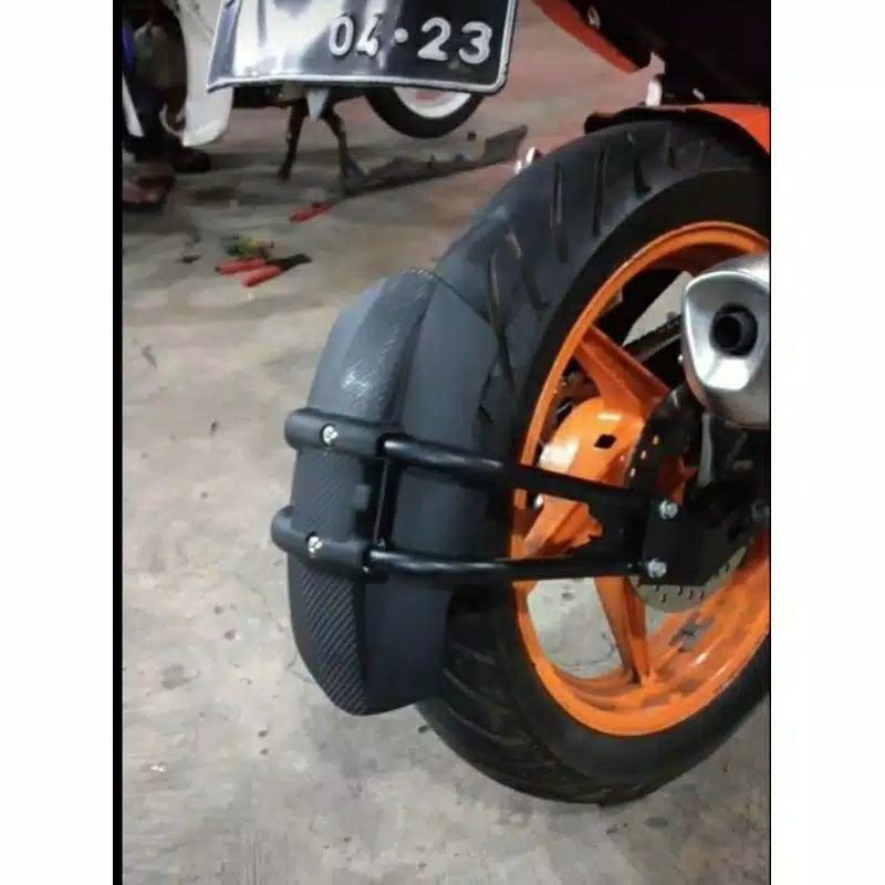 mudguard spakbor belakang anti nyiprat untuk motor yamaha R15 R15M byson XSR Vixion xabre CBR150R CB150R GSX JUPITER MX SUPRA GTR SONIC SATRIA