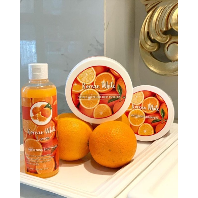 KOREAN WHITE ORANGE BY SUPERBELLA EXTREME WHITE