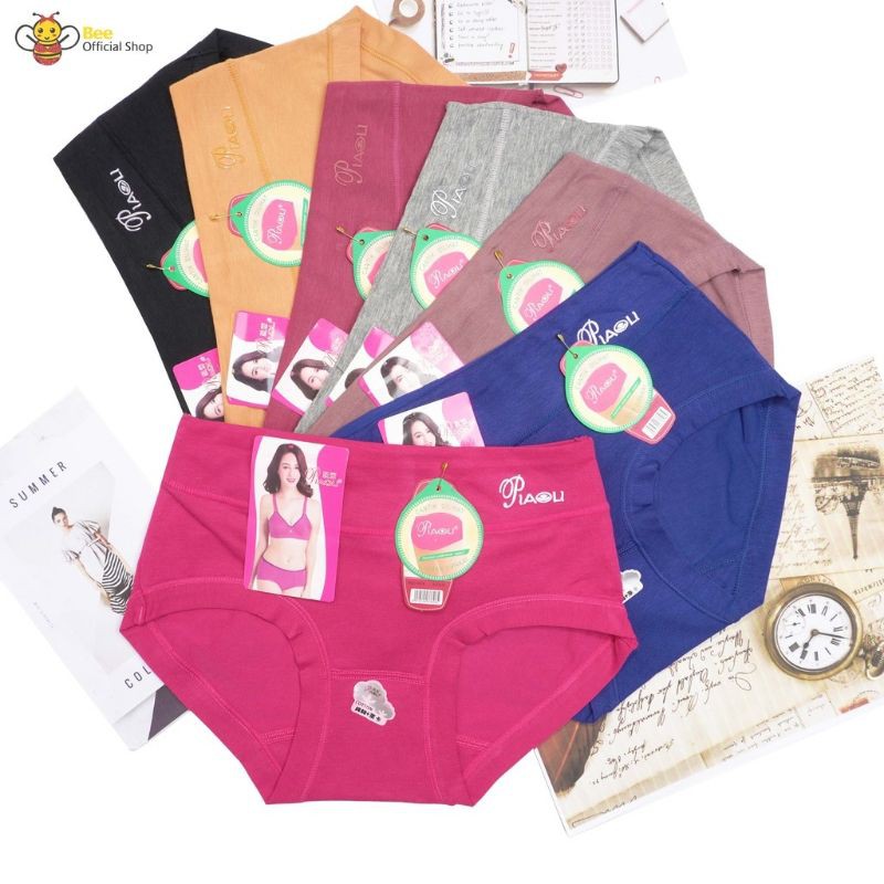 CELANA DALAM WANITA IMPORT  PIAOLI, TIANA  BAHAN HALUS NYAMAN DIPAKE XL-XXL