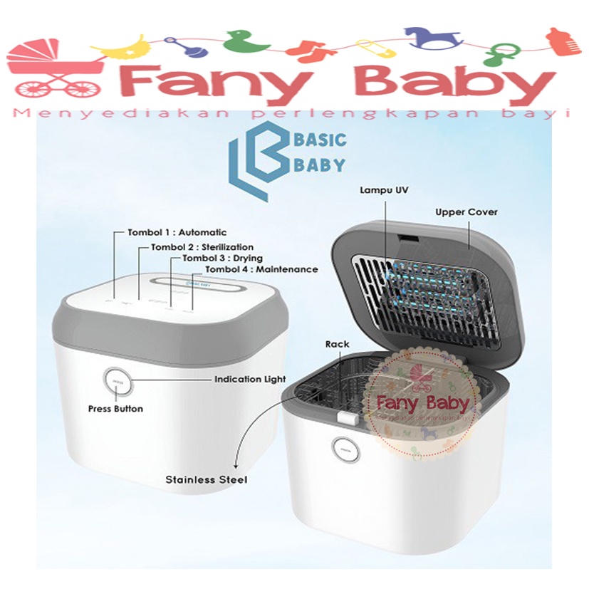 Basic Baby (Basic B) UV BOX Multi-functional UV STERILIZER