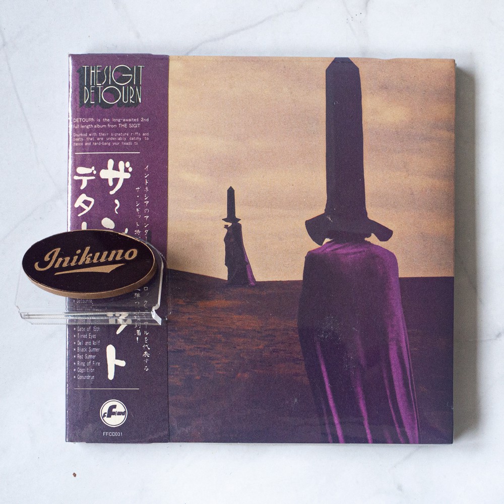 CD the sigit  album : detourn