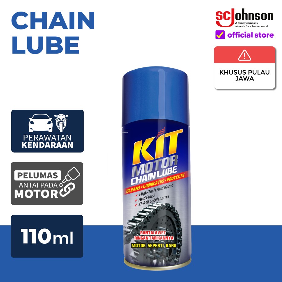 Jual Kit Motor Chain Lube Aerosol 110mL Shopee Indonesia