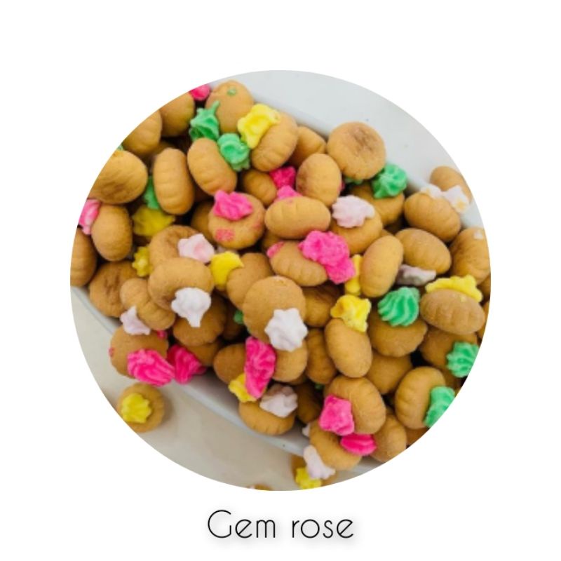 

GEM ROSE 500 gram / snack cemilan kiloan enak murah