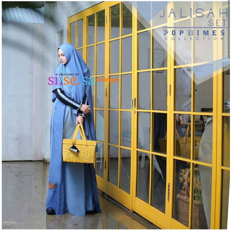 Preloved Jalisah Set Sisesa