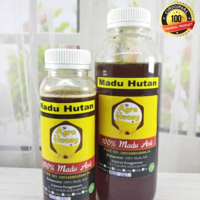 

Madu Hutan 300 gram Asli dan Murni