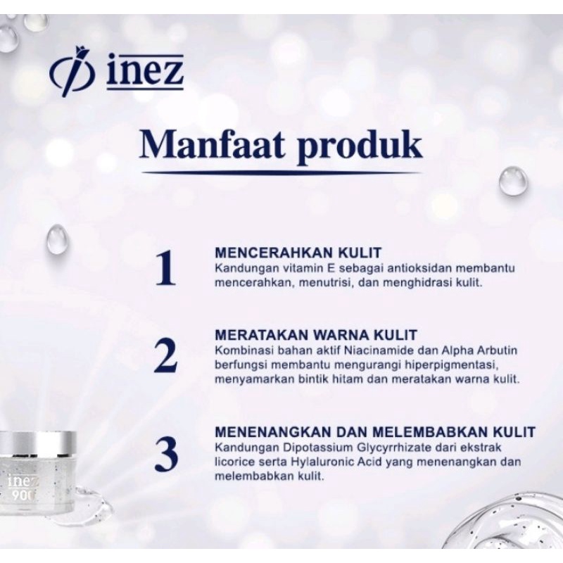 INEZ 900 Exclusive All Night Mask Gel