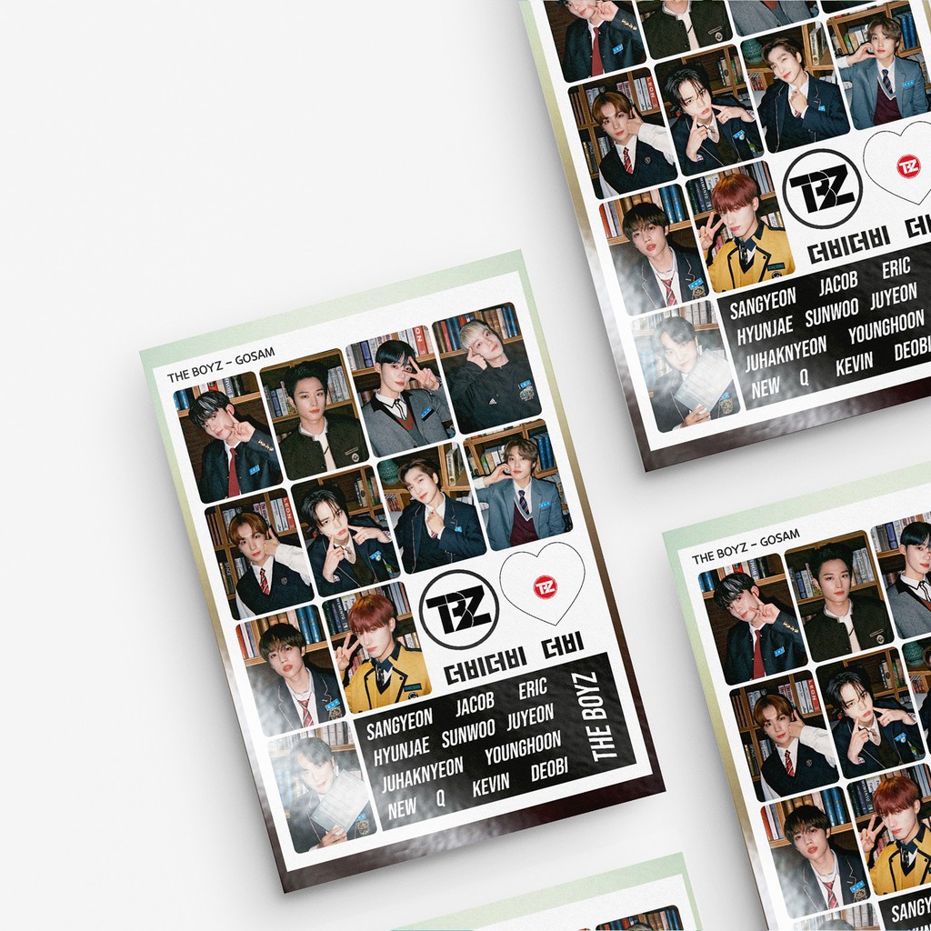 

THE BOYZ GOSAM - STIKER DECO