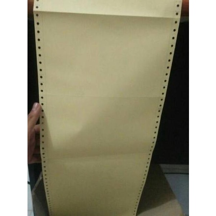 

Flash Sale - CONTINOUS FORM 9.5 x 11/2 3 PLY PRS BAGI 2 !!